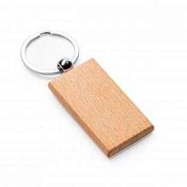   Schlüsselanhänger aus Naturholz 